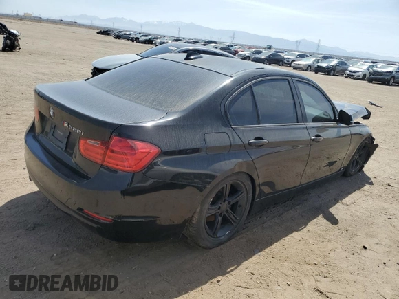 2014 BMW 3 Series 328i z VIN WBA3A5G55ENP29711, wystawiony jako Copart lot #54606475 z przebiegiem Nie podano mil oraz Czysty tytuł • Clean title. Historia ofert i sprzedaży dostępna na DreamBid. Obrazek 3.