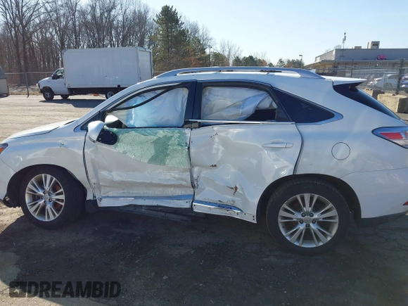 2011 Lexus RX with VIN JTJBC1BAXB2420283, listed as a IAAI auction lot 41816439 with 199,296 mi miles. Bid and sale history available at carsss.com. Image 14.