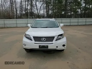 2011 Lexus RX with VIN JTJBC1BA5B2045421, listed as a Copart auction lot 53047595 with 166,384 mi miles and Salvage Title. Bid and sale history available at carsss.com. Image 12.