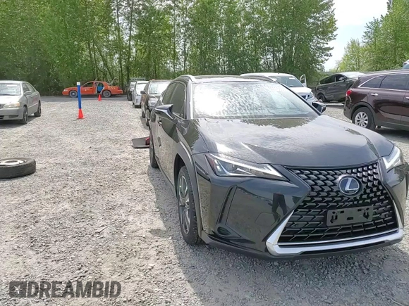 2020 Lexus UX 250h z VIN JTHP9JBH6L2032942, wystawiony jako Copart lot #56675505 z przebiegiem 22 295 mil mil oraz Szkoda całkowita • Salvage title. Historia ofert i sprzedaży dostępna na DreamBid. Obrazek 14.