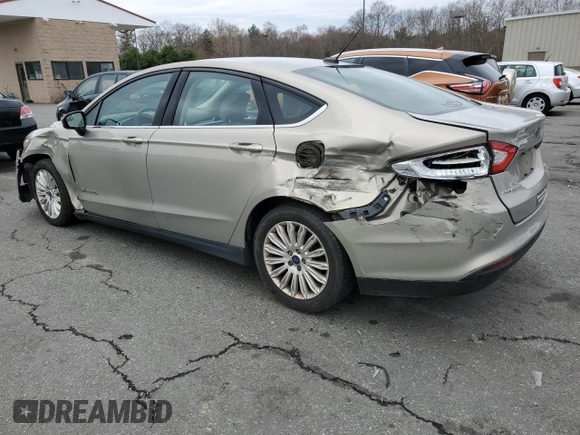 2015 Ford Fusion S Hybrid with VIN 3FA6P0UU0FR121774, listed as a Copart auction lot 52856395 with 153,786 mi miles and Salvage Title. Bid and sale history available at carsss.com. Image 2.