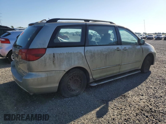 2005 Toyota Sienna CE с VIN 5TDZA23C05S337259, выставлен на аукционе Copart как лот 52256085 с пробегом Не указан миль и Списание • Salvage title. История ставок и продаж доступна на DreamBid. Изображение 3.