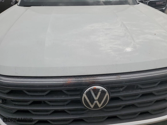 2024 Volkswagen Atlas Cross Sport 2.0T SE with VIN 1V2LE2CA6RC204696, listed as a Copart auction lot 66779284 with 15,222 mi miles and Salvage Title. Bid and sale history available at carsss.com. Image 12.