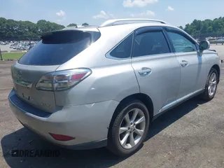 2010 Lexus RX 350 with VIN 2T2ZK1BAXAC012642, listed as a IAAI auction lot 42661517 with 150,270 mi miles and . Bid and sale history available at DreamBid. Image 4.