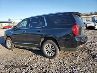 2022 GMC Yukon SLT with VIN 1GKS2BKT0NR260377, listed as a Copart auction lot 86913134 with 55,678 mi miles and Salvage Title. Bid and sale history available at carsss.com. Image 2.