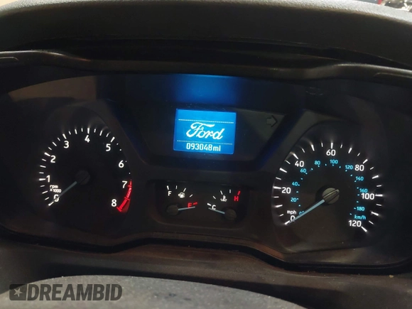 2018 Ford Transit with VIN 1FTYR1CM6JKA12527, listed as a IAAI auction lot 41117614 with 93,048 mi miles and . Bid and sale history available at DreamBid. Image 7.