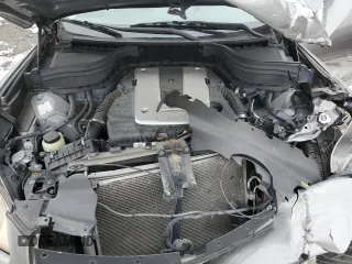 2009 Infiniti EX Journey with VIN JNKAJ09F49M952013, listed as a Copart auction lot 41631005 with 100,724 mi miles and Salvage title. Bid and sale history available at DreamBid. Image 14.
