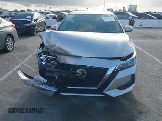 2021 Nissan Sentra SV with VIN 3N1AB8CV3MY254742, listed as a IAAI auction lot 41871414 with 59,539 mi miles and . Bid and sale history available at DreamBid. Image 12.