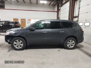 2013 Chevrolet Traverse LT with VIN 1GNKVJKD9DJ152592, listed as a IAAI auction lot 41143281 with 199,259 mi miles and . Bid and sale history available at DreamBid. Image 14.