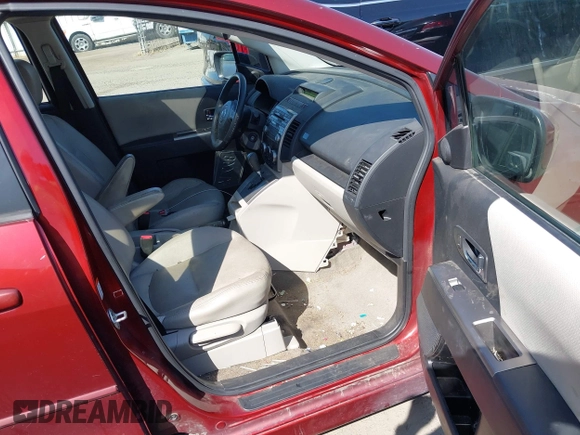 2008 Mazda 5 Grand Touring z VIN JM1CR29L680316865, wystawiony jako IAAI lot #42368393 z przebiegiem 158 732 mil mil oraz . Historia ofert i sprzedaży dostępna na DreamBid. Obrazek 5.