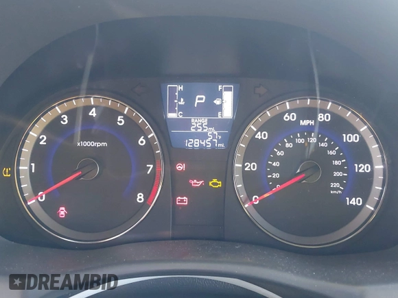 2016 Hyundai Accent SE z VIN KMHCT4AE0GU062891, wystawiony jako IAAI lot #40989721 z przebiegiem 128 457 mil mil oraz . Historia ofert i sprzedaży dostępna na DreamBid. Obrazek 7.