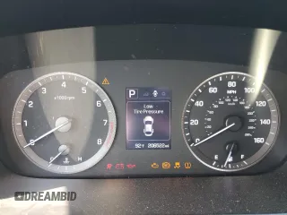 2015 Hyundai Sonata 2.4L SE with VIN 5NPE24AF8FH038856, listed as a Copart auction lot 54543965 with 206,522 mi miles and Salvage Title. Bid and sale history available at carsss.com. Image 9.