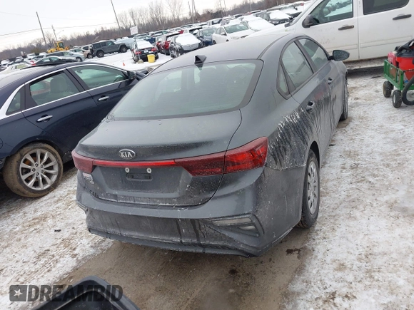 2019 Kia Forte LXS with VIN 3KPF24AD2KE048932, listed as a IAAI auction lot 41295833 with 84,530 mi miles. Bid and sale history available at carsss.com. Image 17.