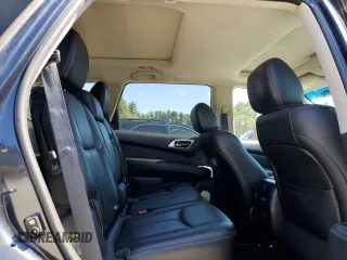 2016 Nissan Pathfinder Platinum with VIN 5N1AR2MM8GC632977, listed as a Copart auction lot 52808275 with 111,490 mi miles and Salvage Title. Bid and sale history available at carsss.com. Image 11.