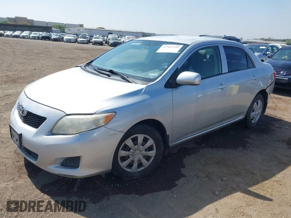 2009 Toyota Corolla z VIN JTDBL40E099033012, wystawiony jako IAAI lot #42565753 z przebiegiem 188 314 mil mil oraz . Historia ofert i sprzedaży dostępna na DreamBid. Obrazek 2.