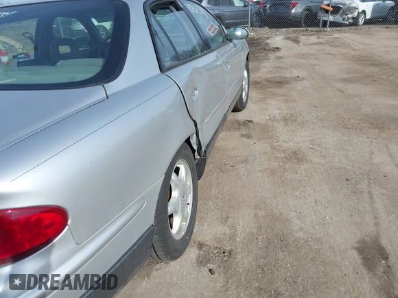 2001 Buick Regal GS with VIN 2G4WF551811225985, listed as a IAAI auction lot 41702504 with 0 mi miles. Bid and sale history available at carsss.com. Image 6.