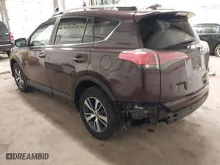 2017 Toyota RAV4 XLE with VIN 2T3RFREV3HW679851, listed as a IAAI auction lot 41708097 with 128,482 mi miles. Bid and sale history available at carsss.com. Image 3.