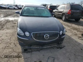 2009 Buick LaCrosse CX with VIN 2G4WC582891209052, listed as a Copart auction lot 87214314 with 141,705 mi miles and Salvage Title. Bid and sale history available at carsss.com. Image 5.