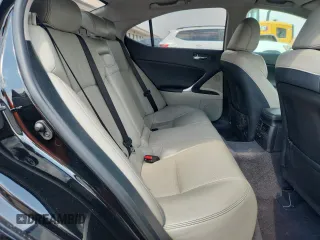 2011 Lexus IS 250 with VIN JTHCF5C28B5044712, listed as a Copart auction lot 62860335 with 126,814 mi miles and Salvage title. Bid and sale history available at DreamBid. Image 10.