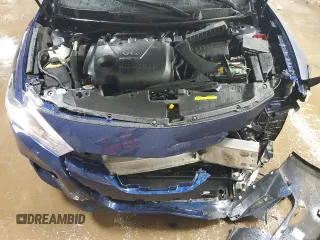 2018 Nissan Maxima SV with VIN 1N4AA6AP0JC371956, listed as a Copart auction lot 48226115 with 95,319 mi miles and Salvage Title. Bid and sale history available at DreamBid. Image 11.