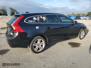 2015 Volvo V60 T5 Drive-E Platinum with VIN YV140MED0F1208557, listed as a Copart auction lot 78907674 with 120,138 mi miles and Salvage Title. Bid and sale history available at carsss.com. Image 3.
