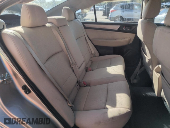 2015 Subaru Legacy Premium with VIN 4S3BNAH67F3044528, listed as a Copart auction lot 59813305 with 109,581 mi miles and Salvage title. Bid and sale history available at DreamBid. Image 10.