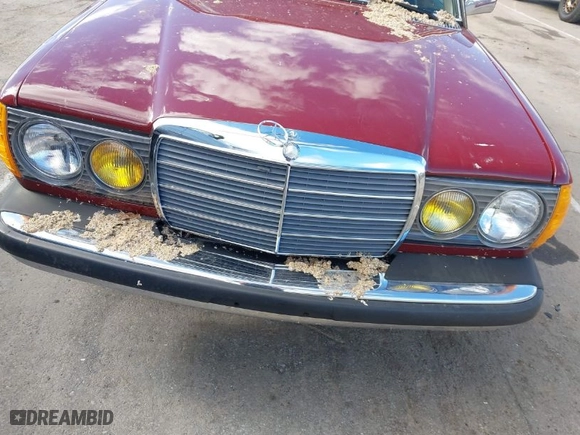 1982 Mercedes-Benz 300 Series 300D-T with VIN WDBAB33A5CB013080, listed as a IAAI auction lot 41734842 with 297,205 mi miles. Bid and sale history available at carsss.com. Image 6.