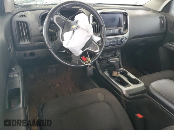 2020 Chevrolet Colorado 2WD LT with VIN 1GCHSCEA2L1184307, listed as a Copart auction lot 67270664 with Not Provided miles and Salvage Title. Bid and sale history available at DreamBid. Image 8.