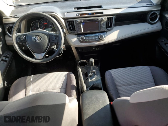 2013 Toyota RAV4 XLE with VIN 2T3RFREV1DW016188, listed as a Copart auction lot 62016945 with 60,912 mi miles and Salvage title. Bid and sale history available at DreamBid. Image 8.