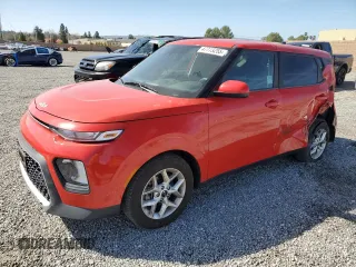 2022 Kia Soul LX with VIN KNDJ23AU0N7183707, listed as a Copart auction lot 47773255 with 30,228 mi miles and Salvage Title. Bid and sale history available at carsss.com. Image 1.