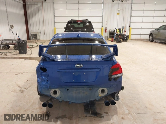 2015 Subaru WRX with VIN JF1VA1A61F9834946, listed as a IAAI auction lot 41636643 with 85,013 mi miles. Bid and sale history available at carsss.com. Image 17.