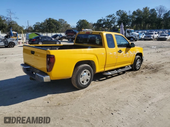 2006 GMC Canyon SLE Z85 with VIN 1GTCS196268145149, listed as a Copart auction lot 88393295 with 93,522 mi miles and Salvage Title. Bid and sale history available at carsss.com. Image 3.