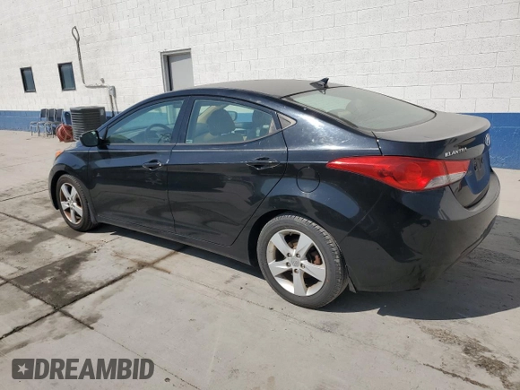 2013 Hyundai Elantra GLS с VIN 5NPDH4AE7DH304009, выставлен на аукционе Copart как лот 59820935 с пробегом 245 746 миль миль и Чистый • Clean title. История ставок и продаж доступна на DreamBid. Изображение 2.