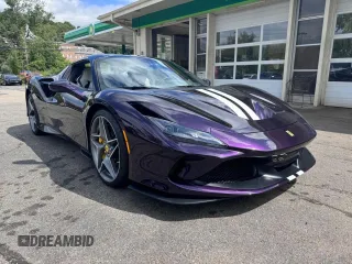 2022 Ferrari F8 с VIN ZFF93LMA1N0275100, выставлен на аукционе Copart как лот 76188574 с пробегом 3 520 миль миль и Чистый • Clean title. История ставок и продаж доступна на DreamBid. Изображение 1.