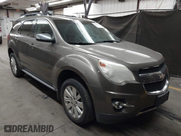 2011 Chevrolet Equinox LTZ with VIN 2CNFLGE51B6244244, listed as a IAAI auction lot 42169857 with 141,298 mi miles and . Bid and sale history available at DreamBid. Image 1.