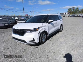 2022 Kia Carnival LXS with VIN KNDNB4H36N6111355, listed as a Copart auction lot 74786354 with 63,342 mi miles and Salvage Title. Bid and sale history available at carsss.com. Image 1.