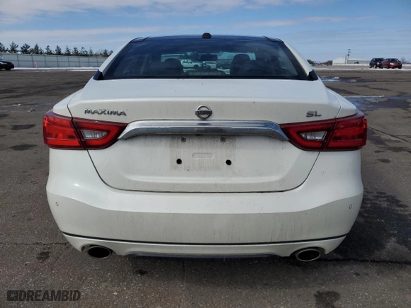 2018 Nissan Maxima S with VIN 1N4AA6AP8JC386656, listed as a Copart auction lot 47890245 with 87,075 mi miles and Non Repairable. Bid and sale history available at carsss.com. Image 6.