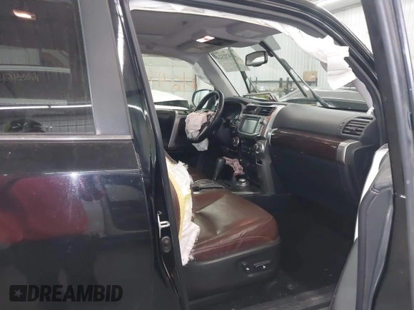 2016 Toyota 4Runner Limited z VIN JTEBU5JR4G5384199, wystawiony jako IAAI lot #42472324 z przebiegiem 118 922 mil mil oraz . Historia ofert i sprzedaży dostępna na DreamBid. Obrazek 5.