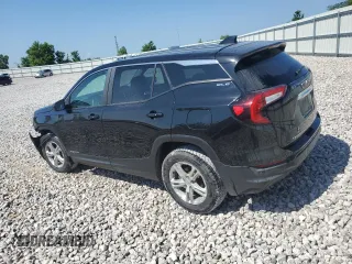 2022 GMC Terrain SLE with VIN 3GKALTEV1NL173333, listed as a Copart auction lot 61679495 with 170,741 mi miles and Clean title. Bid and sale history available at DreamBid. Image 2.
