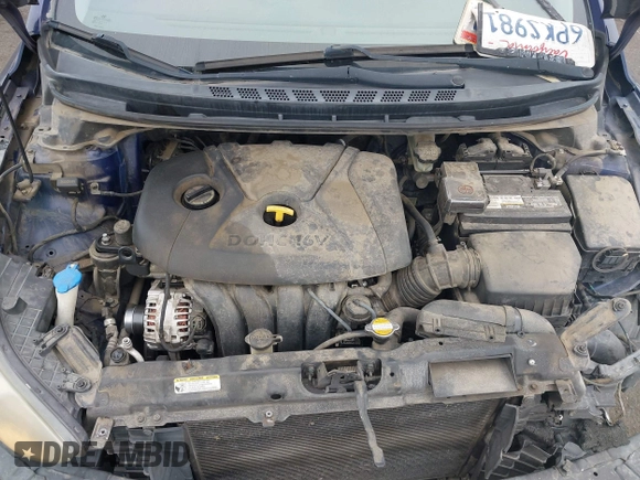 2011 Hyundai Elantra Limited with VIN 5NPDH4AE0BH026695, listed as a IAAI auction lot 42046894 with 376,294 mi miles and . Bid and sale history available at DreamBid. Image 10.