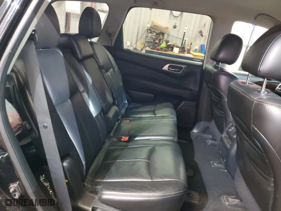 2013 Nissan Pathfinder SL with VIN 5N1AR2MM2DC682463, listed as a Copart auction lot 50840645 with 186,052 mi miles and Clean Title. Bid and sale history available at carsss.com. Image 11.