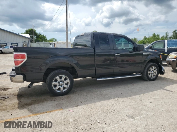 2014 Ford F-150 XL with VIN 1FTEX1CM7EKD10552, listed as a Copart auction lot 63090035 with Not provided miles and Salvage title. Bid and sale history available at DreamBid. Image 3.