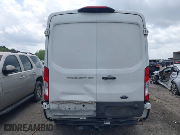 2020 Ford Transit Cargo with VIN 1FTBR1C89LKA08712, listed as a IAAI auction lot 41936401 with 148,343 mi miles and . Bid and sale history available at DreamBid. Image 16.