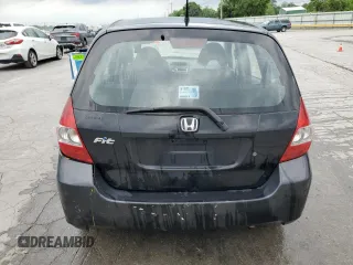 2008 Honda Fit with VIN JHMGD38458S004152, listed as a Copart auction lot 57236925 with 154,411 mi miles and Salvage title. Bid and sale history available at DreamBid. Image 6.