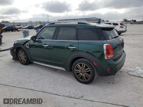 2019 MINI Countryman Cooper S с VIN WMZYT3C51K3E97535, выставлен на аукционе Copart как лот 45473095 с пробегом 42 672 миль миль и Списание • Salvage title. История ставок и продаж доступна на DreamBid. Изображение 2.