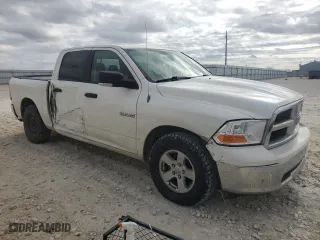2009 Dodge Ram 1500 TRX with VIN 1D3HB13P59S725601, listed as a Copart auction lot 86121834 with 47,534 mi miles and Salvage Title. Bid and sale history available at carsss.com. Image 4.
