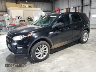 2016 Land Rover Discovery Sport HSE with VIN SALCR2BG9GH588784, listed as a Copart auction lot 86522584 with 81,275 mi miles and Salvage Title. Bid and sale history available at carsss.com. Image 1.
