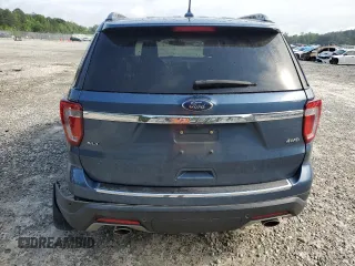 2018 Ford Explorer XLT с VIN 1FM5K8D88JGC74064, выставлен на аукционе Copart как лот 55125245 с пробегом 109 305 миль миль и На запчасти • Non repairable. История ставок и продаж доступна на DreamBid. Изображение 6.