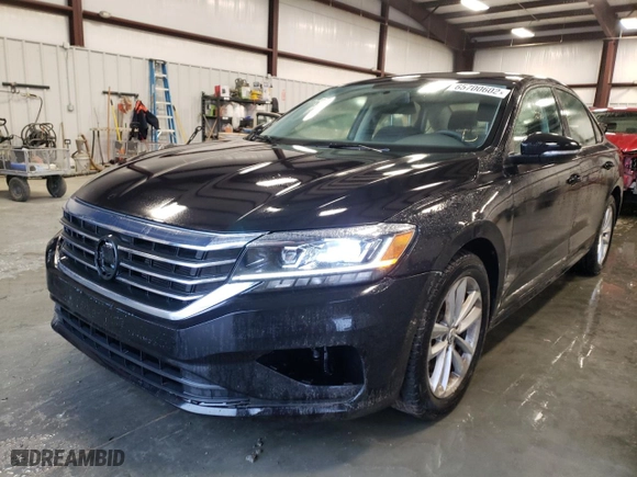 2020 Volkswagen Passat 2.0T S with VIN 1VWAA7A31LC023869, listed as a Copart auction lot 65700602 with 25,716 mi miles. Bid and sale history available at carsss.com. Image 2.