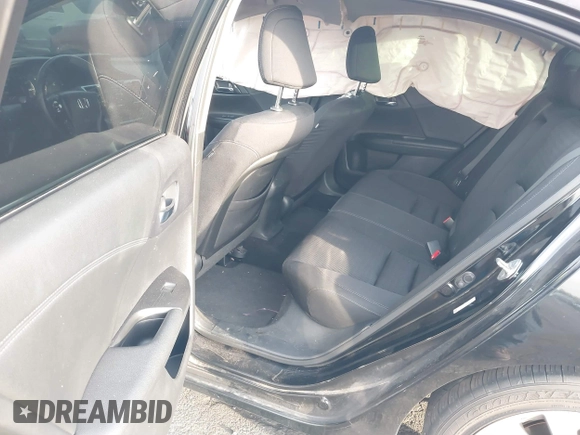 2013 Honda Accord Sport with VIN 1HGCR2F52DA197224, listed as a IAAI auction lot 41712461 with 188,065 mi miles and . Bid and sale history available at DreamBid. Image 8.